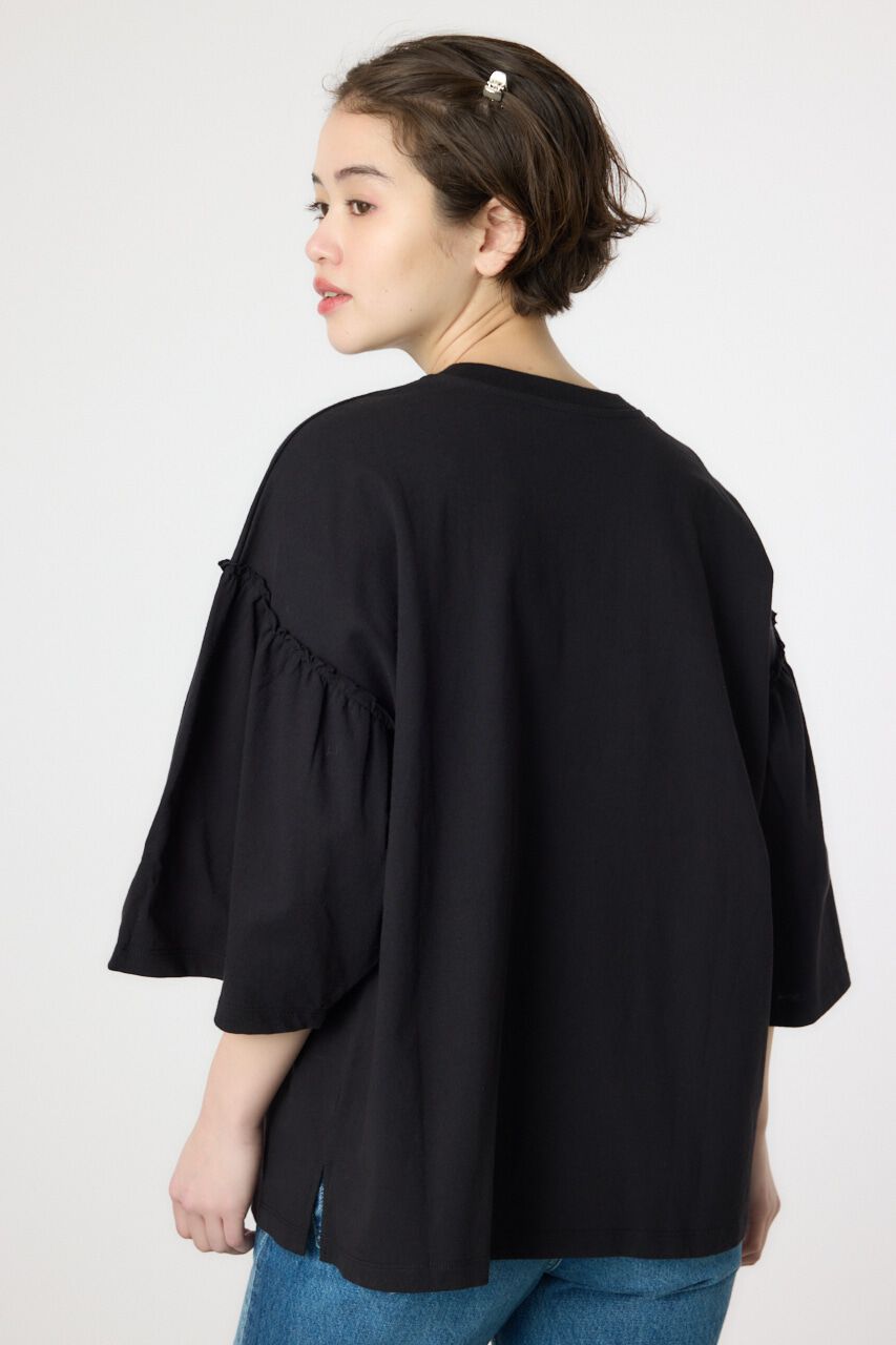 RODEO CROWNS「アソートグラフィックフリル袖 Tシャツ」|Tシャツ・カットソー|