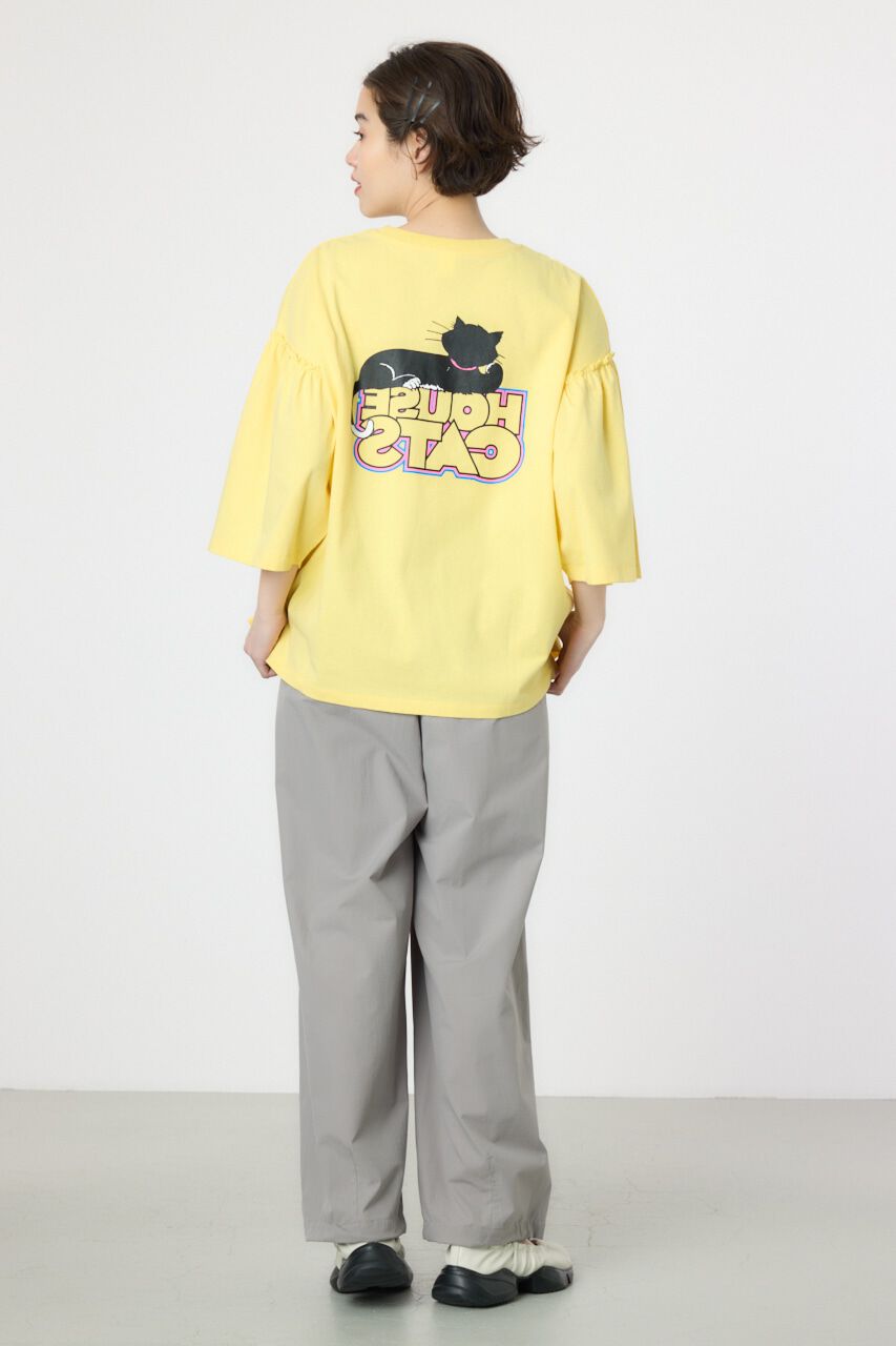 RODEO CROWNS「アソートグラフィックフリル袖 Tシャツ」|Tシャツ・カットソー|