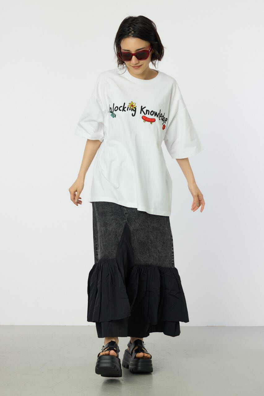 RODEO CROWNS「ドローイングTシャツ」|Tシャツ・カットソー|