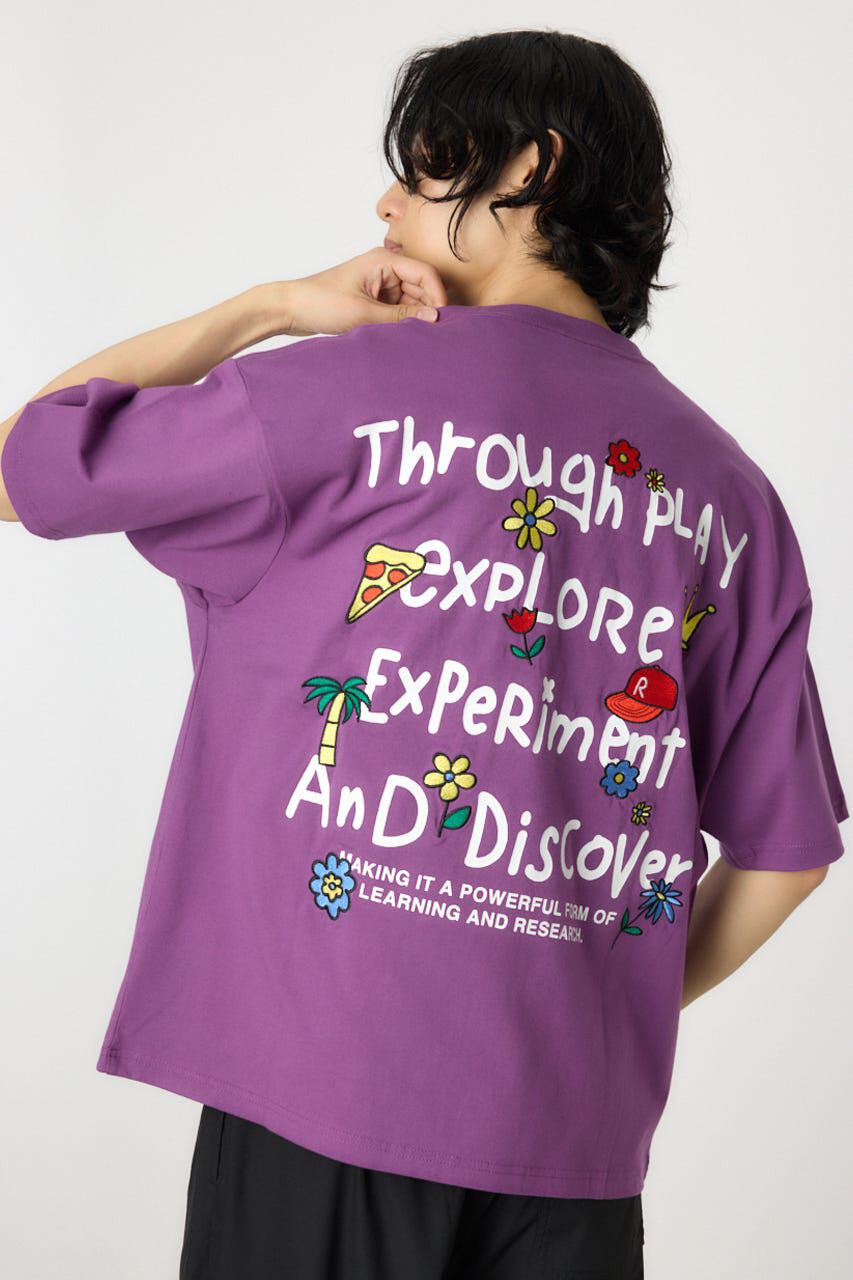 RODEO CROWNS「ドローイングTシャツ」|Tシャツ・カットソー|