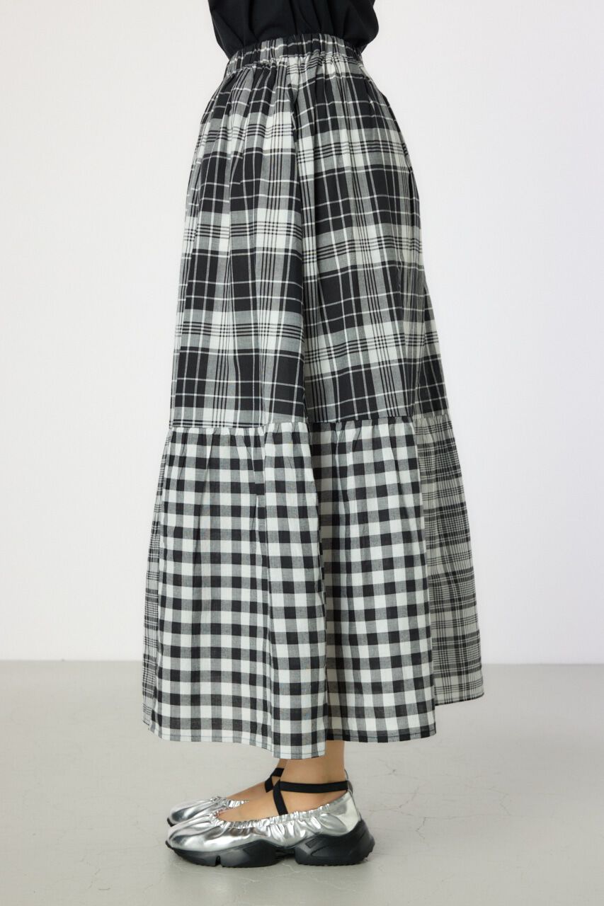 RODEO CROWNS「クレイジーチェックスカート」|スカート|