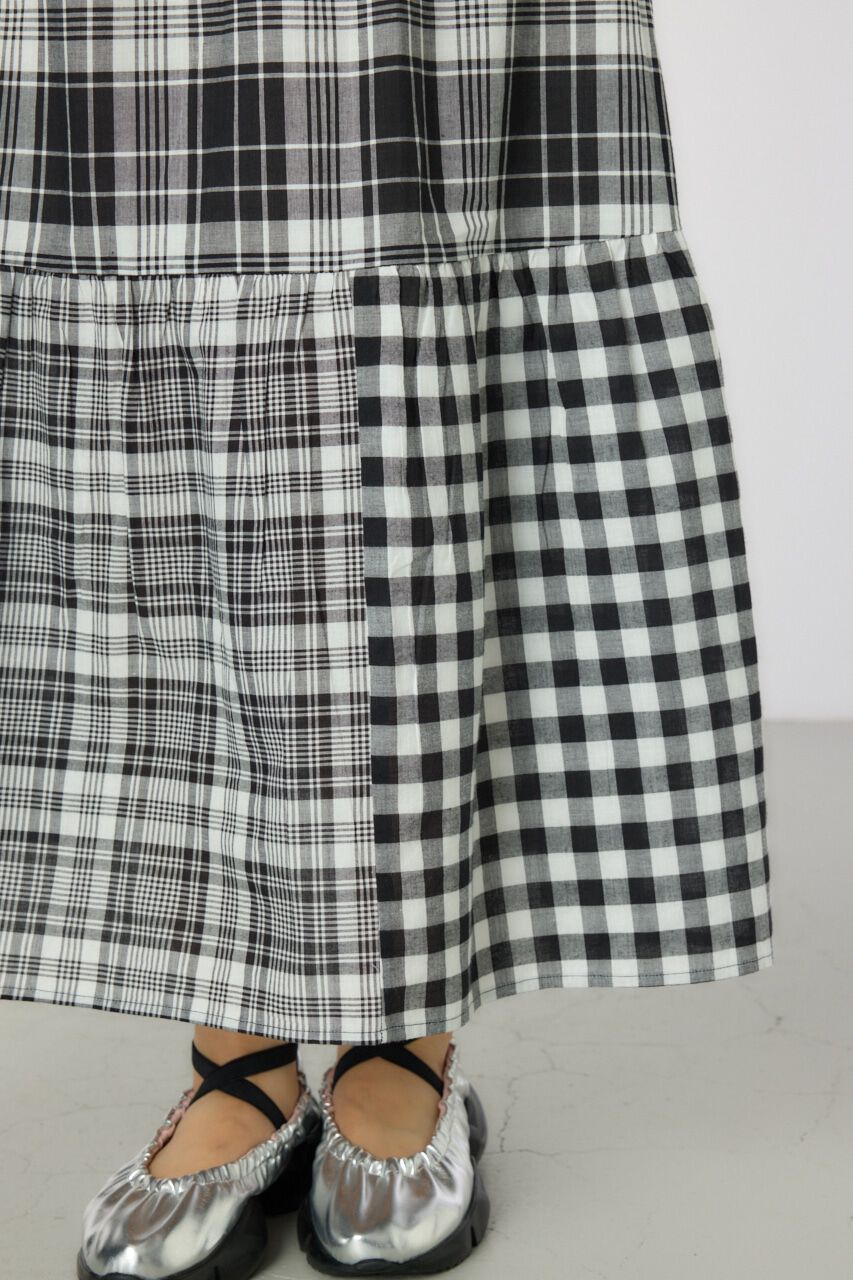 RODEO CROWNS「クレイジーチェックスカート」|スカート|