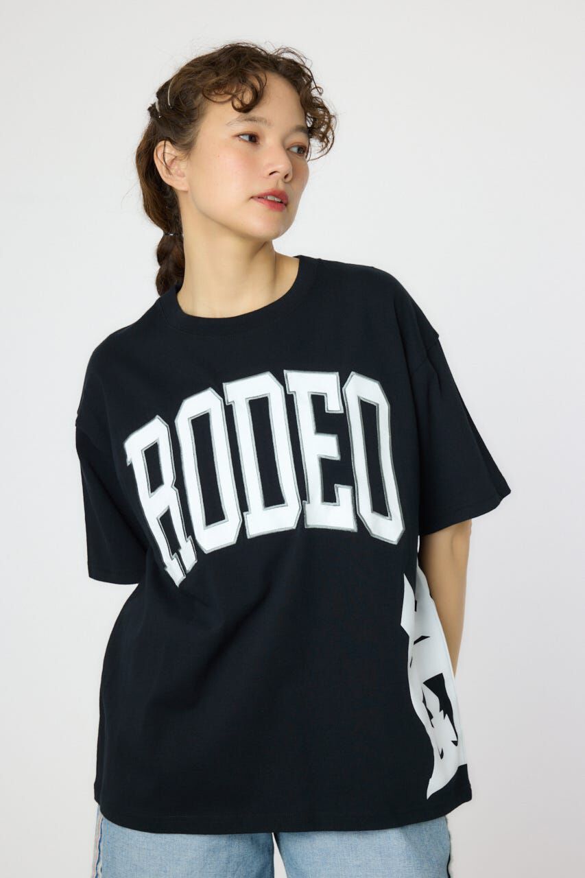 RODEO CROWNS「ネオンロゴTシャツ」|Tシャツ・カットソー|