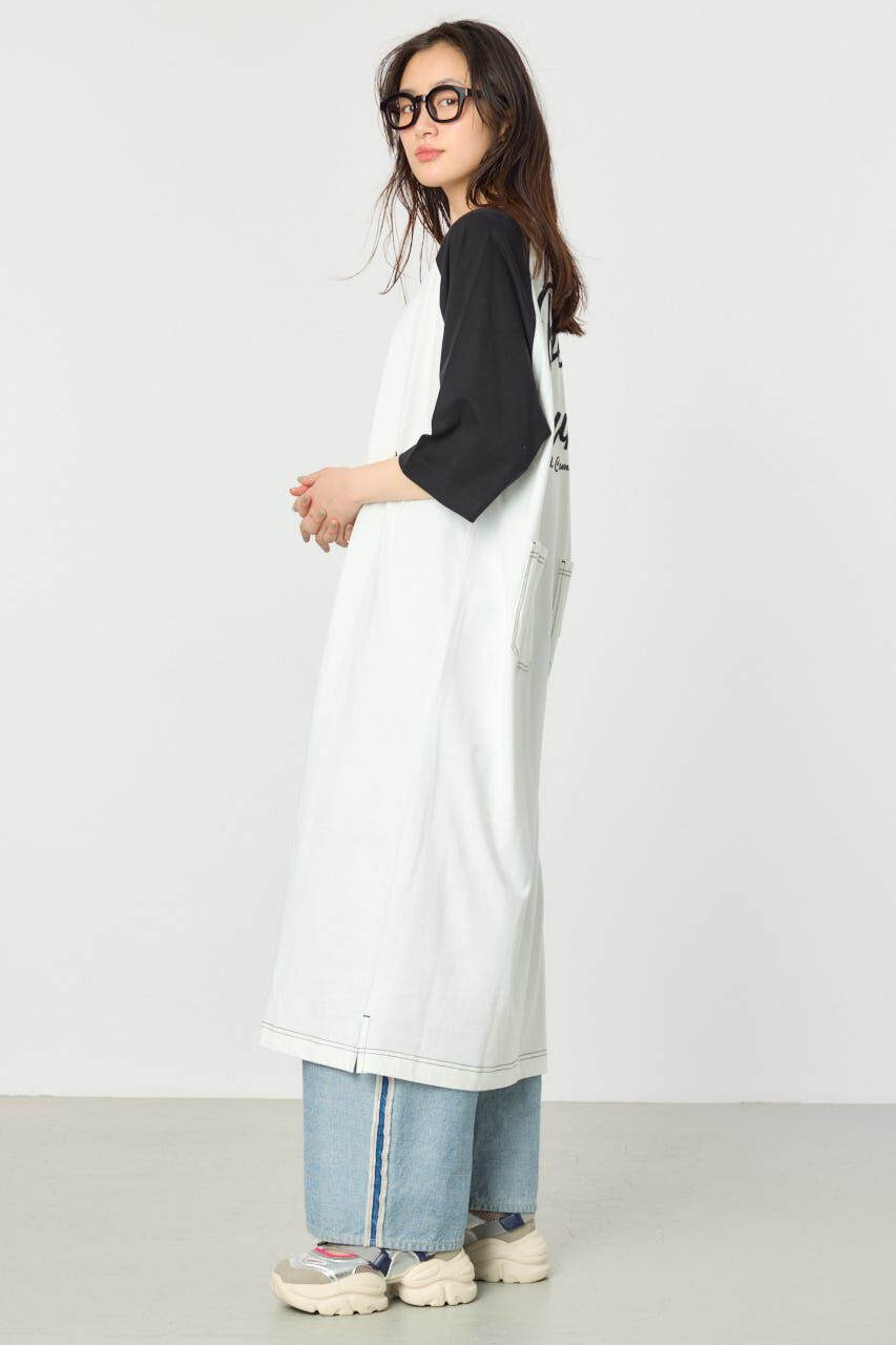 RODEO CROWNS「ラグランカラーステッチワンピース」|ワンピース|