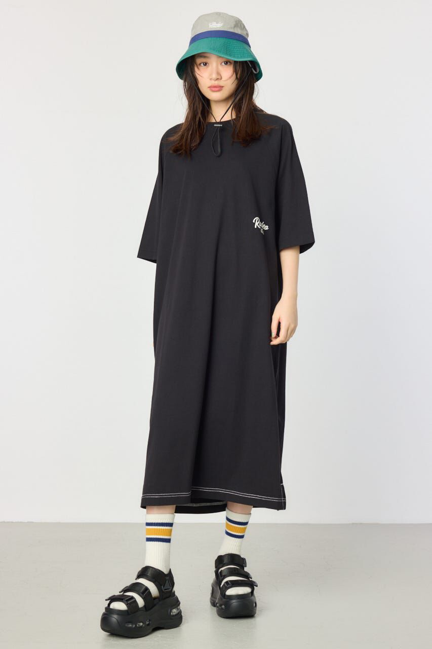 RODEO CROWNS「ラグランカラーステッチワンピース」|ワンピース|