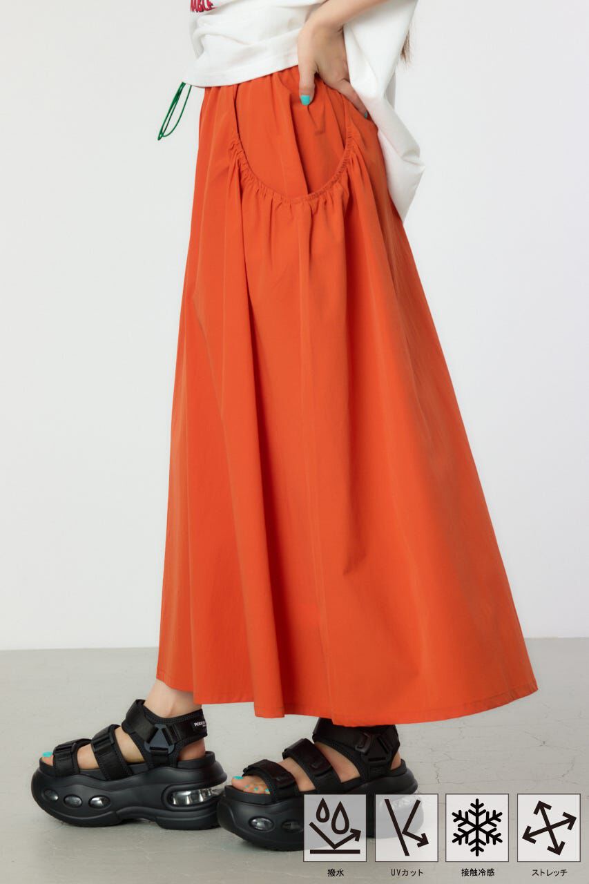 RODEO CROWNS「W/Rビッグポケットフレアスカート」|その他|