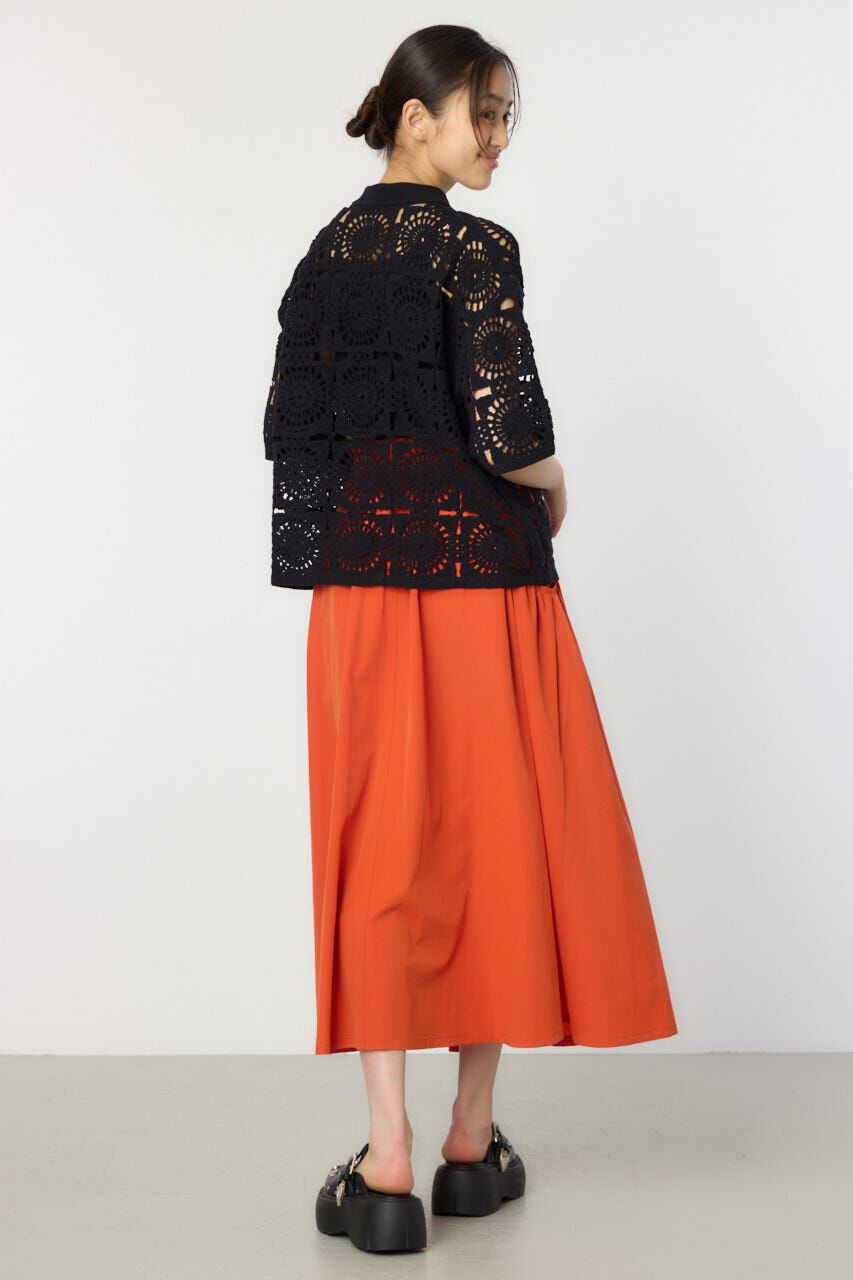 RODEO CROWNS「クロシェカーディガン」|シャツ・ブラウス|