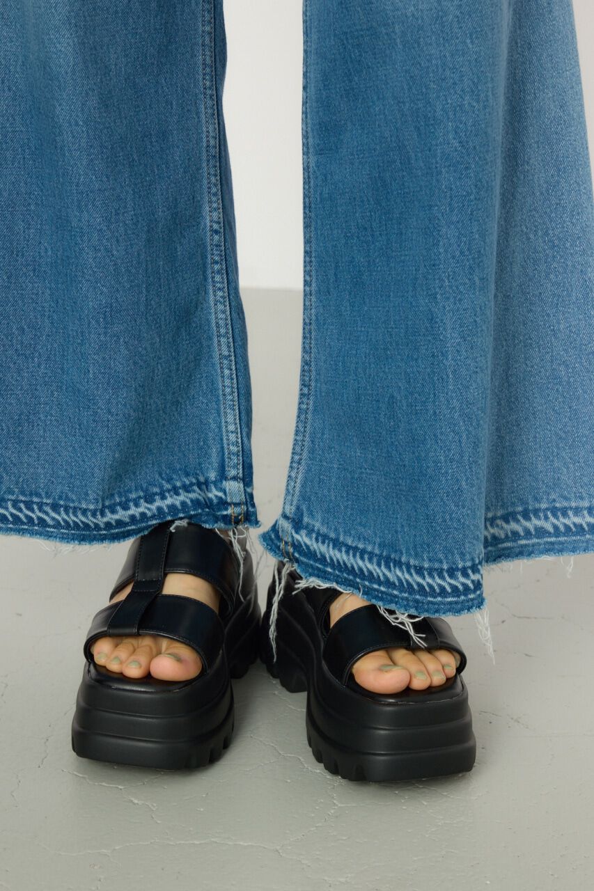 RODEO CROWNS「ボリュームソールグルカサンダル」|サンダル|