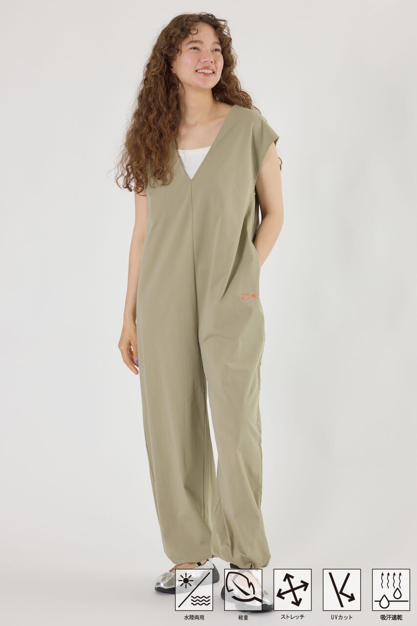 RODEO CROWNS「(OP)ラッシュガード サロペット」|その他|L/KHA1