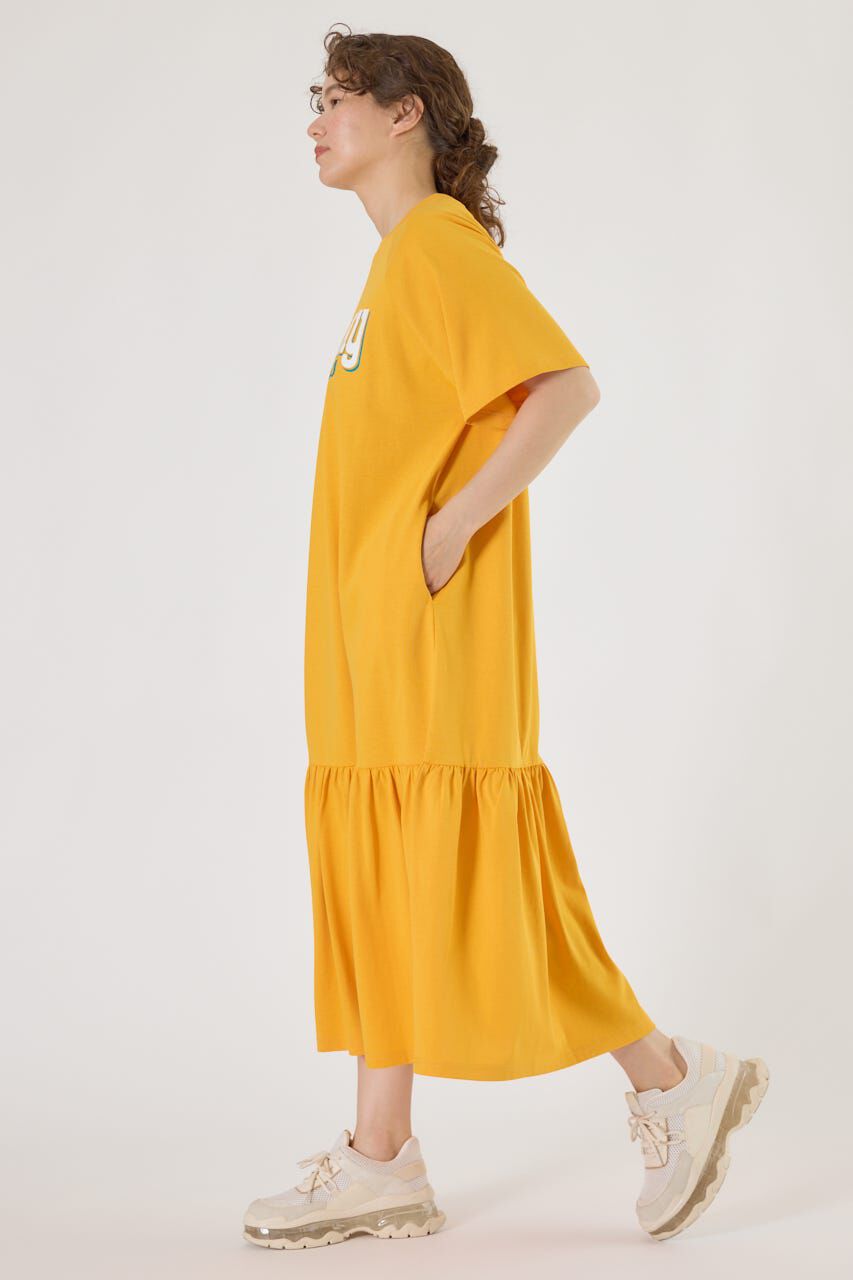 RODEO CROWNS「MASTER PROTECT ヘムギャザーワンピース」|ワンピース|