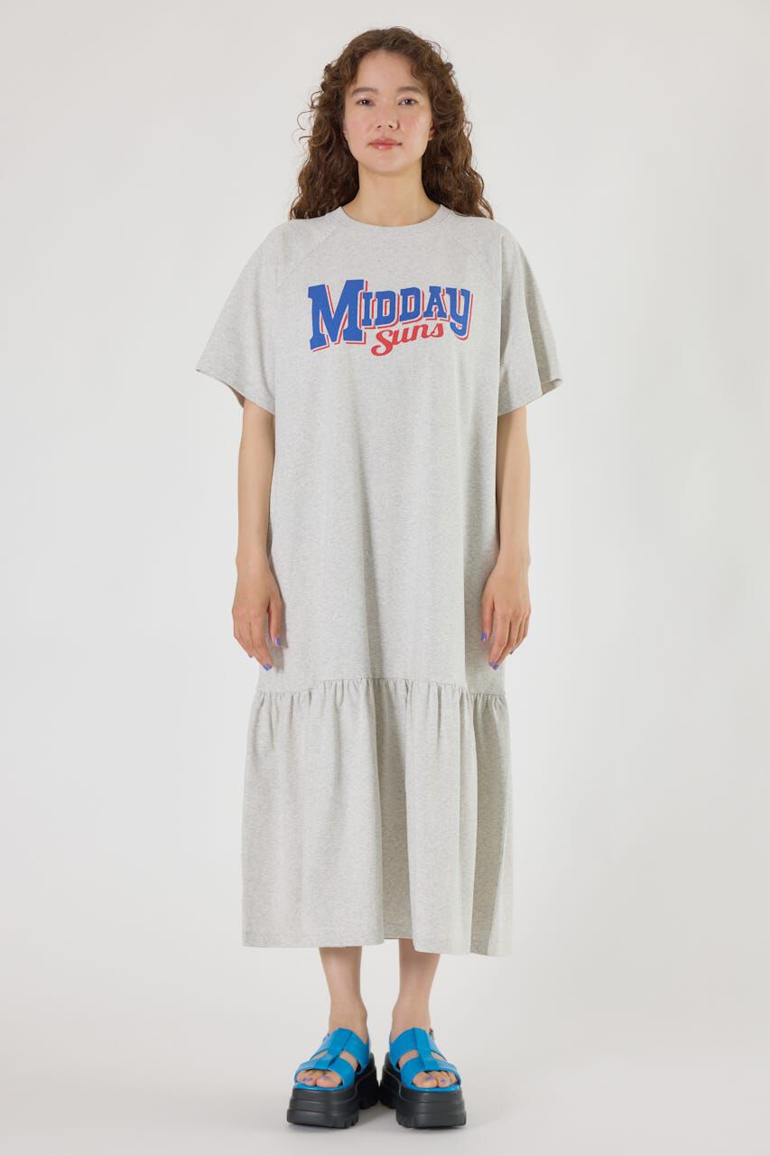 RODEO CROWNS「MASTER PROTECT ヘムギャザーワンピース」|ワンピース|