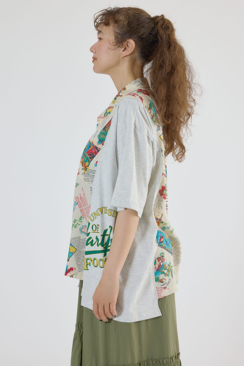 RODEO CROWNS「ドッキングアロハビッグシャツ」|シャツ・ブラウス|