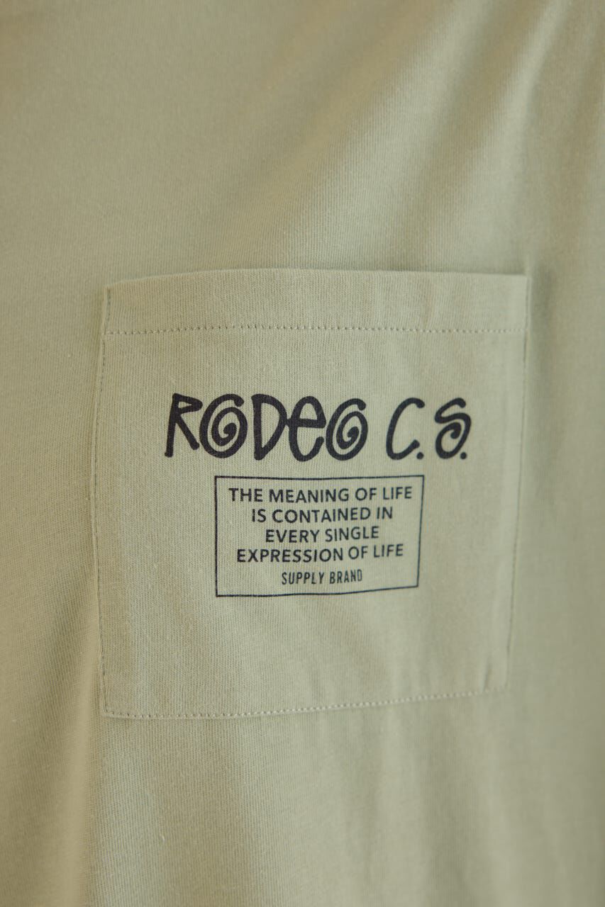 RODEO CROWNS「ストリートFace Logo Tワンピース」|ワンピース|