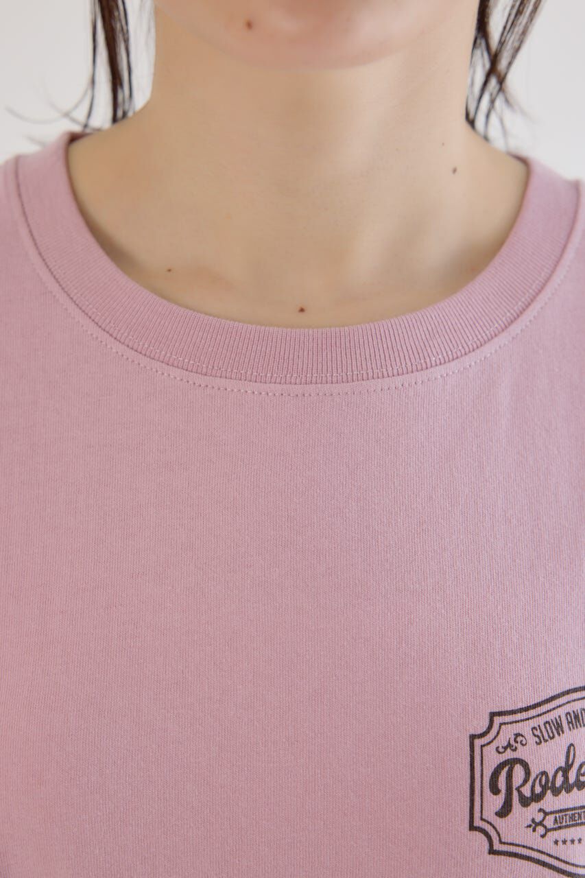 RODEO CROWNS「コール＆デニムパッチワンピース」|ワンピース|