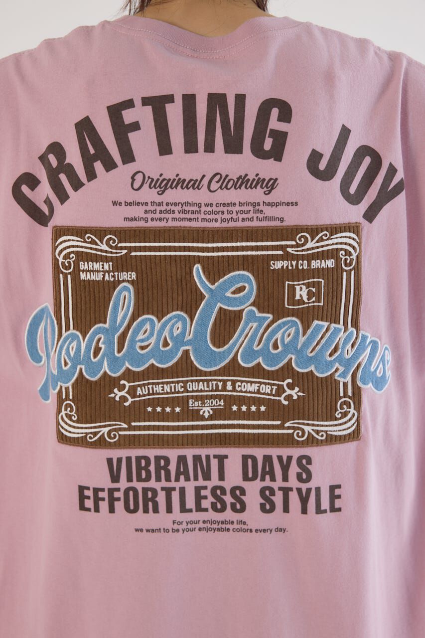 RODEO CROWNS「コール＆デニムパッチワンピース」|ワンピース|