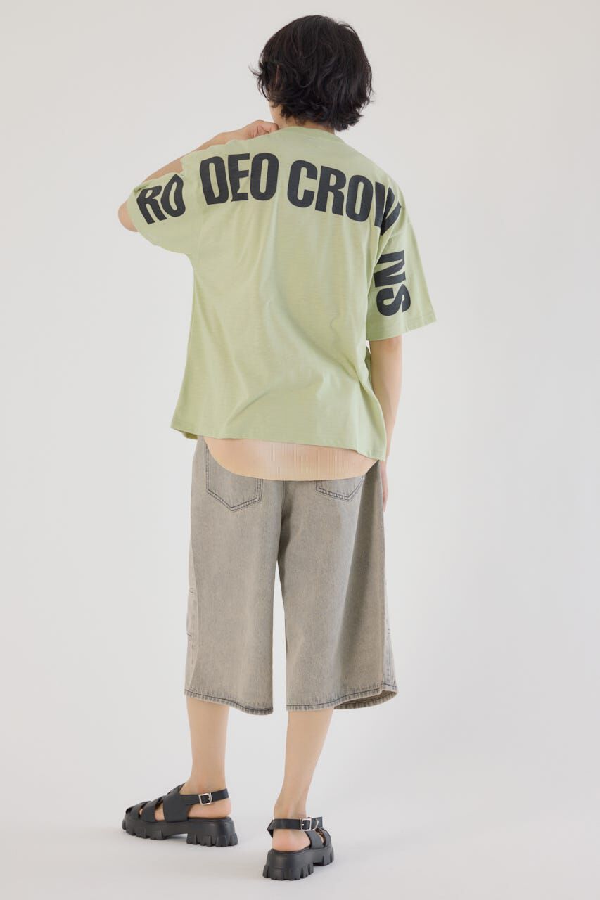 RODEO CROWNS「タイダイタンクアンサンブルTシャツ」|Tシャツ・カットソー|