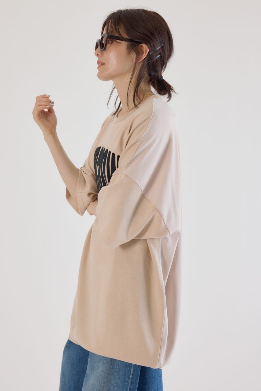 RODEO CROWNS「CURVE LOGOコンビニットワンピース」|ワンピース|