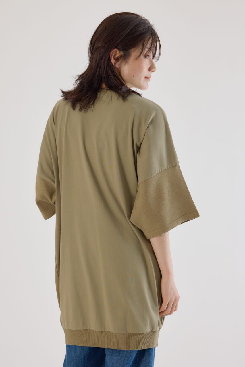 RODEO CROWNS「CURVE LOGOコンビニットワンピース」|ワンピース|