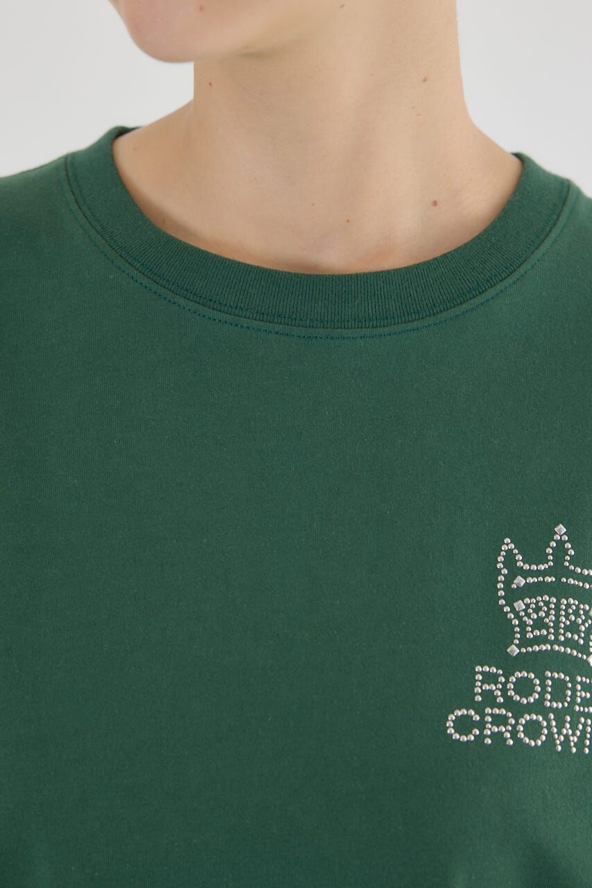 RODEO CROWNS「スタッズCROWNロゴTシャツ」|Tシャツ・カットソー|