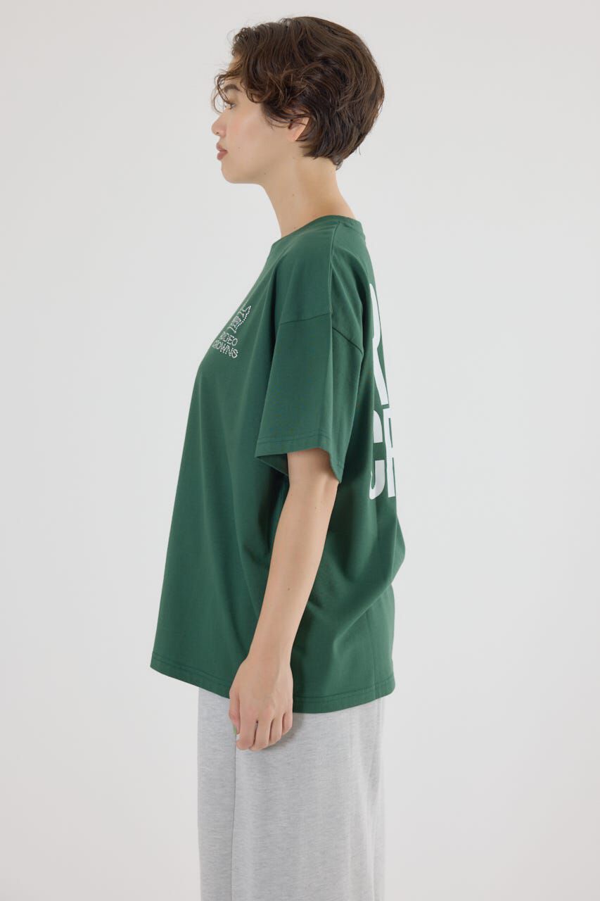 RODEO CROWNS「スタッズCROWNロゴTシャツ」|Tシャツ・カットソー|