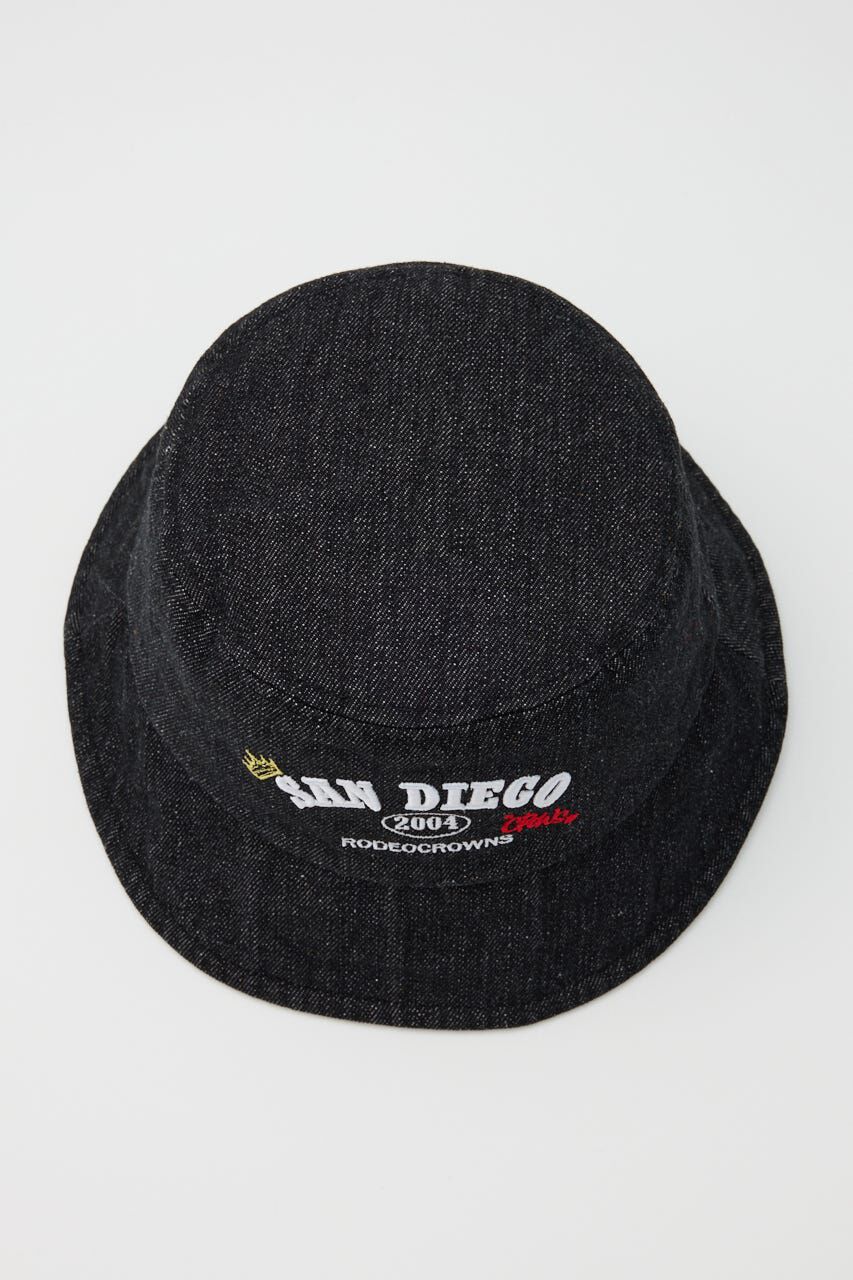 RODEO CROWNS「デニムロゴバケットハット」|その他|
