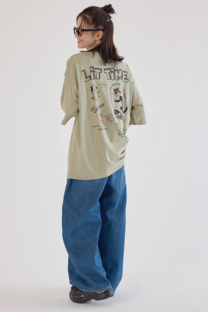 RODEO CROWNS「Lit Time Tシャツ」|Tシャツ・カットソー|