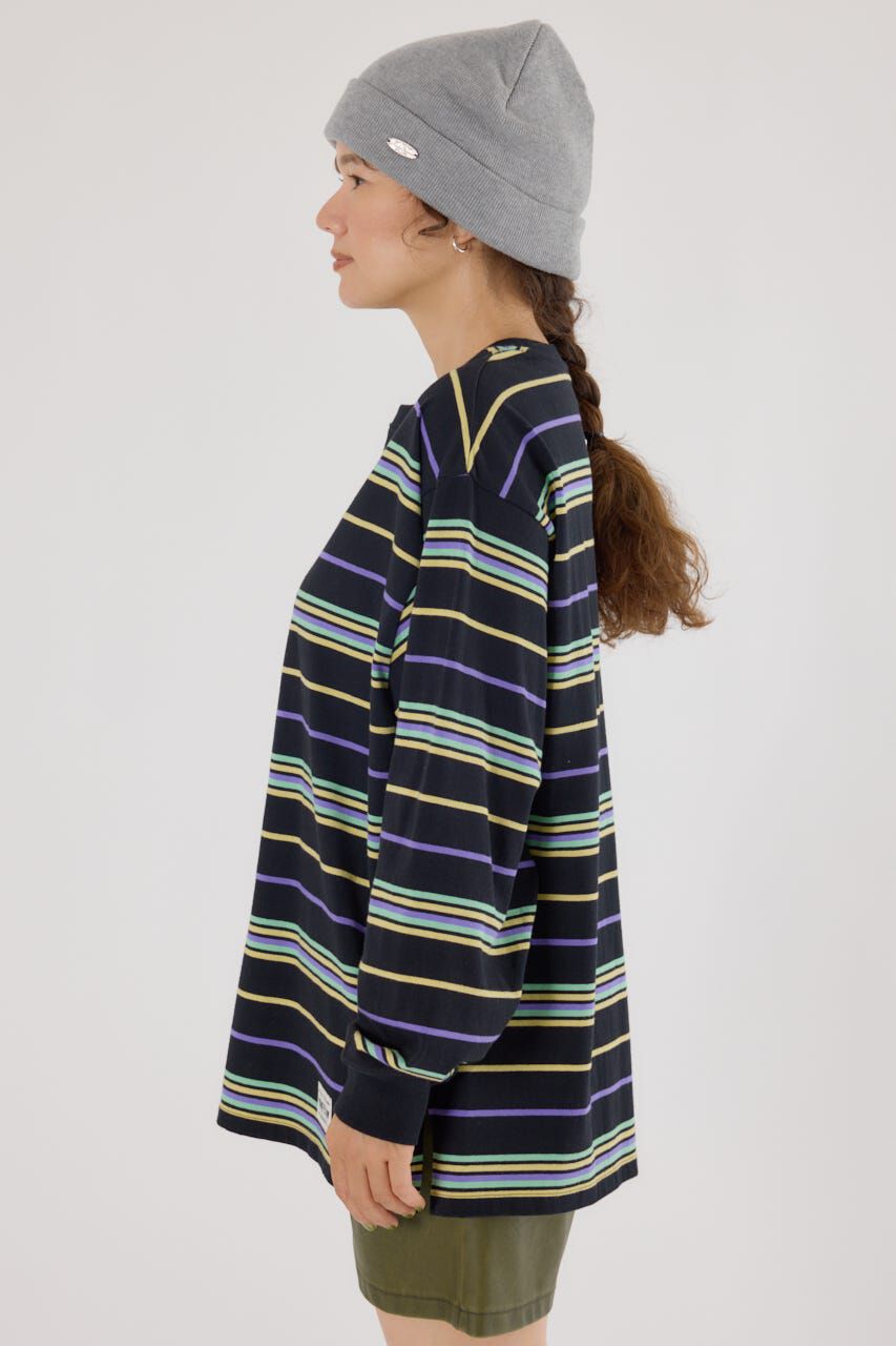 RODEO CROWNS「マルチボーダートップス」|Tシャツ・カットソー|