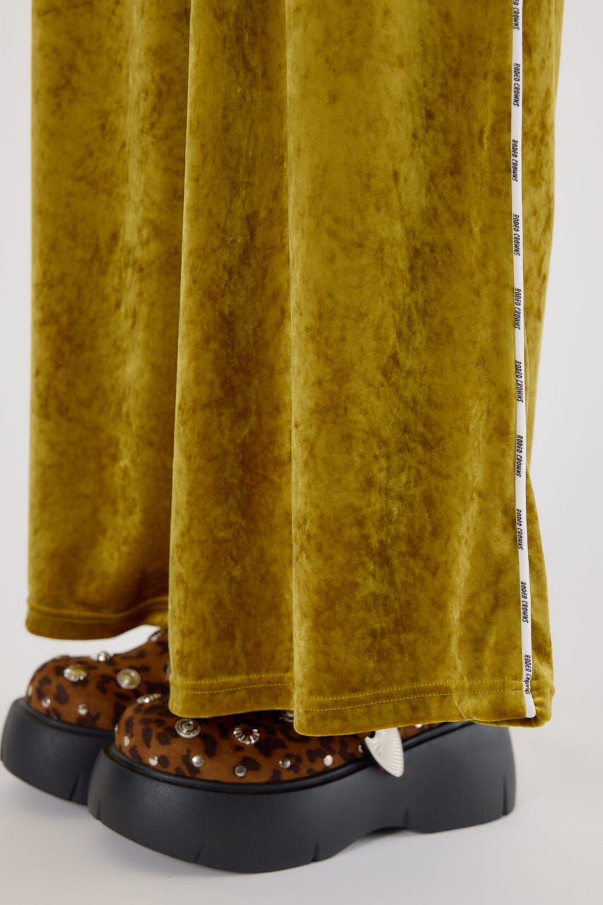 RODEO CROWNS「フレアバギーベロアパンツ」|その他|