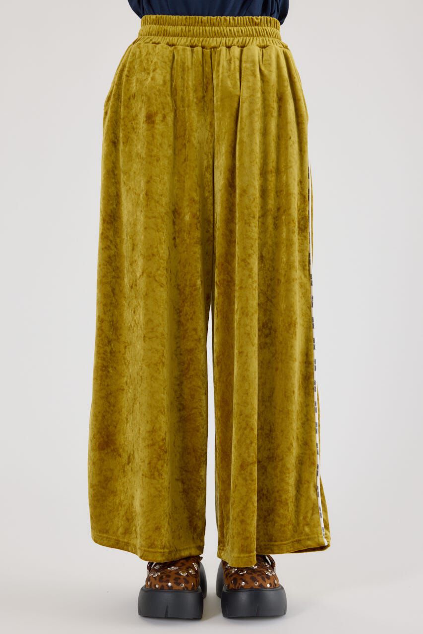 RODEO CROWNS「フレアバギーベロアパンツ」|その他|