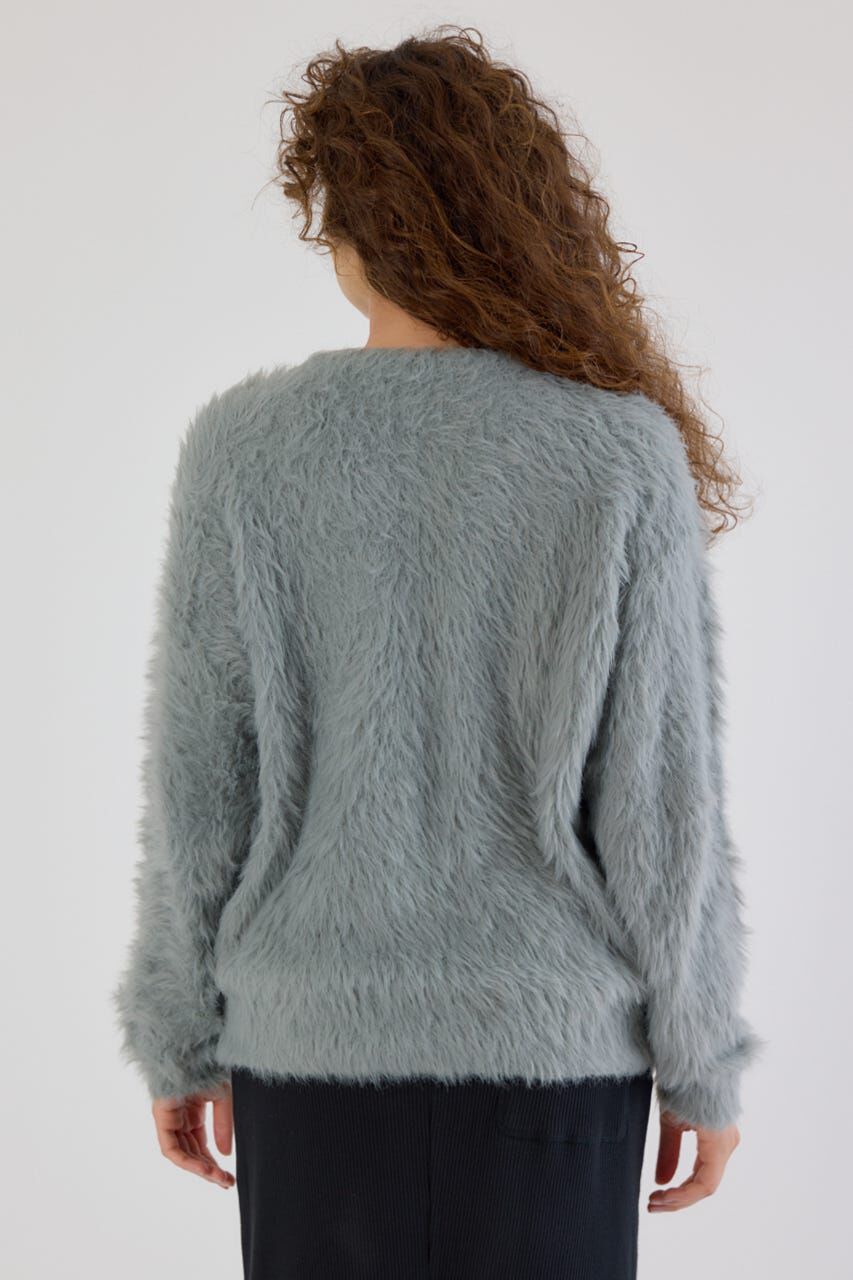 RODEO CROWNS「シャギーロゴニットトップス」|ニット・セーター|