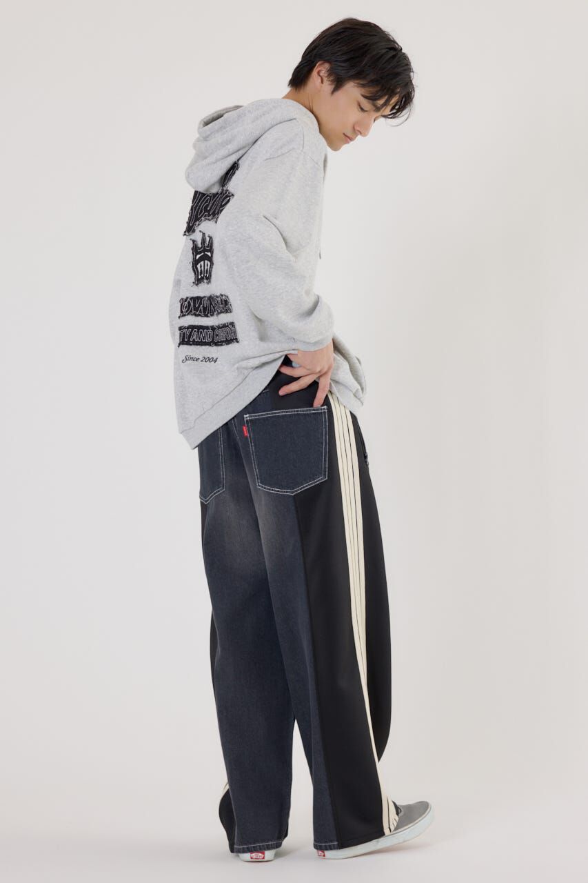 RODEO CROWNS「カスタムトラック デニムパンツ」|デニム|