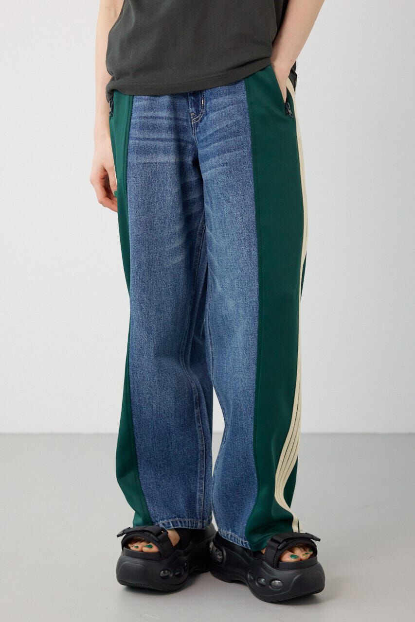 RODEO CROWNS「カスタムトラック デニムパンツ」|デニム|