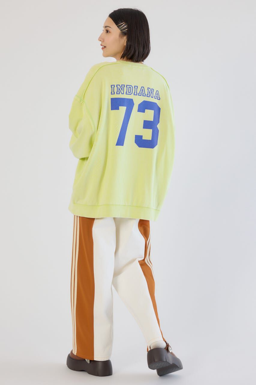 RODEO CROWNS「加工アウトシームスウェットトップス」|パーカー|