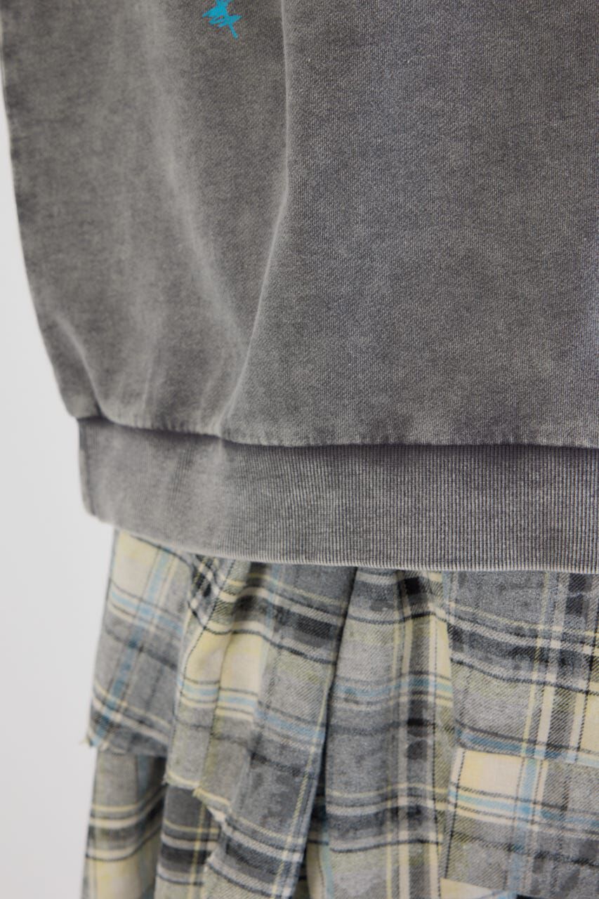 RODEO CROWNS「加工アウトシームスウェットトップス」|パーカー|