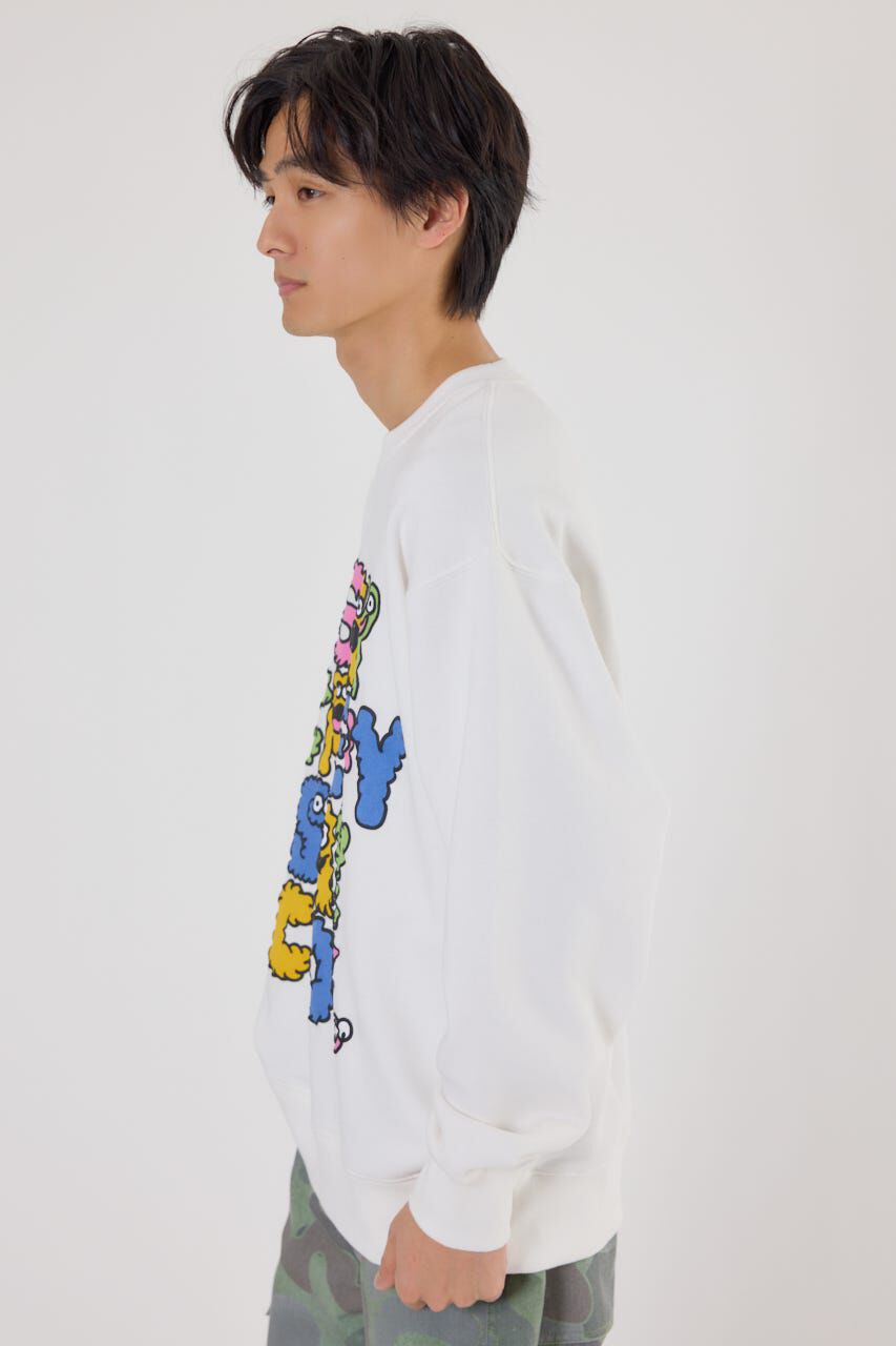 RODEO CROWNS「モンスターフォントスウェット」|パーカー|