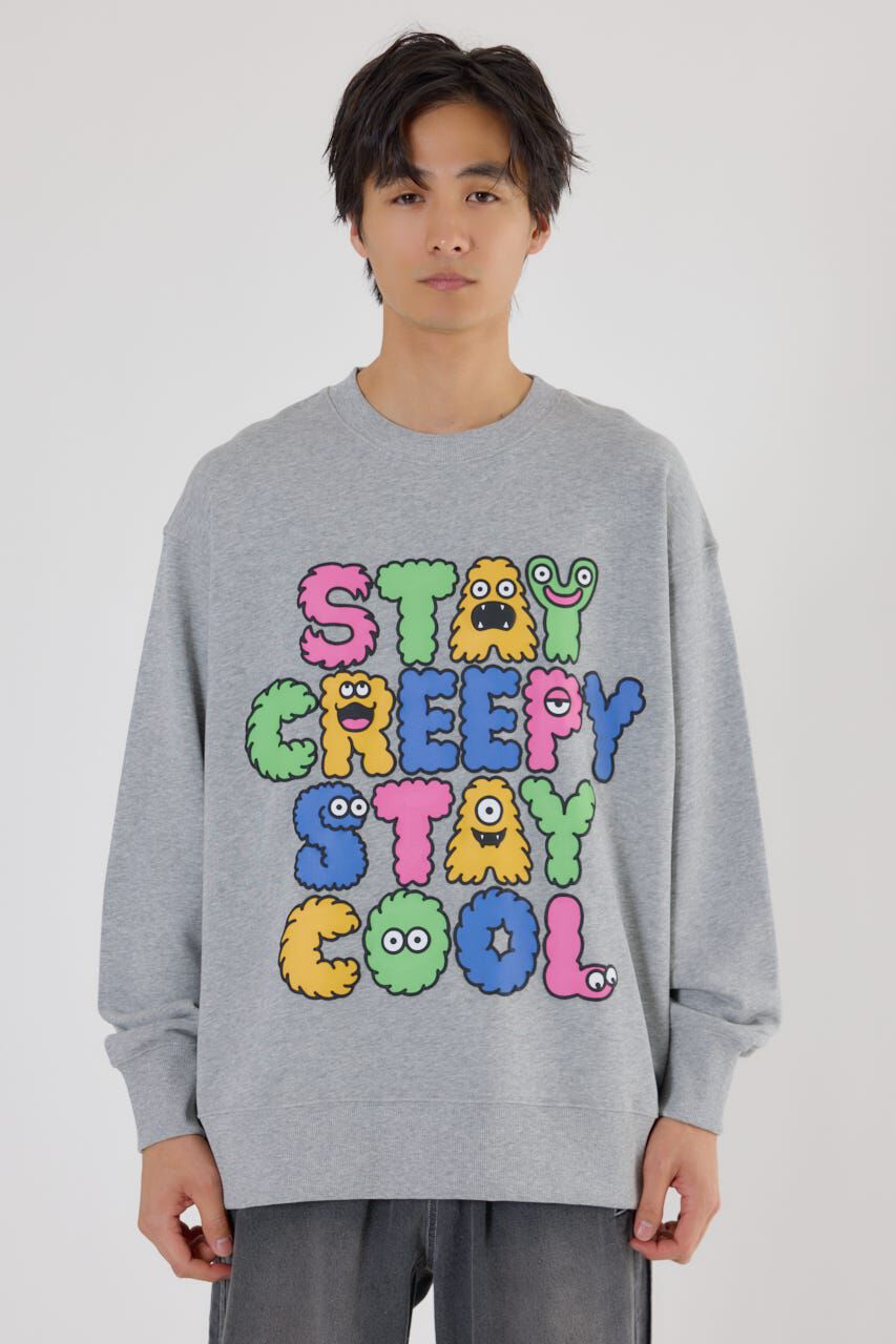 RODEO CROWNS「モンスターフォントスウェット」|パーカー|