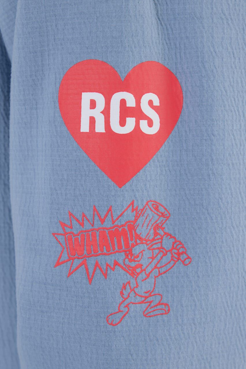 RODEO CROWNS「ハートブレイクZIPパーカー」|パーカー|