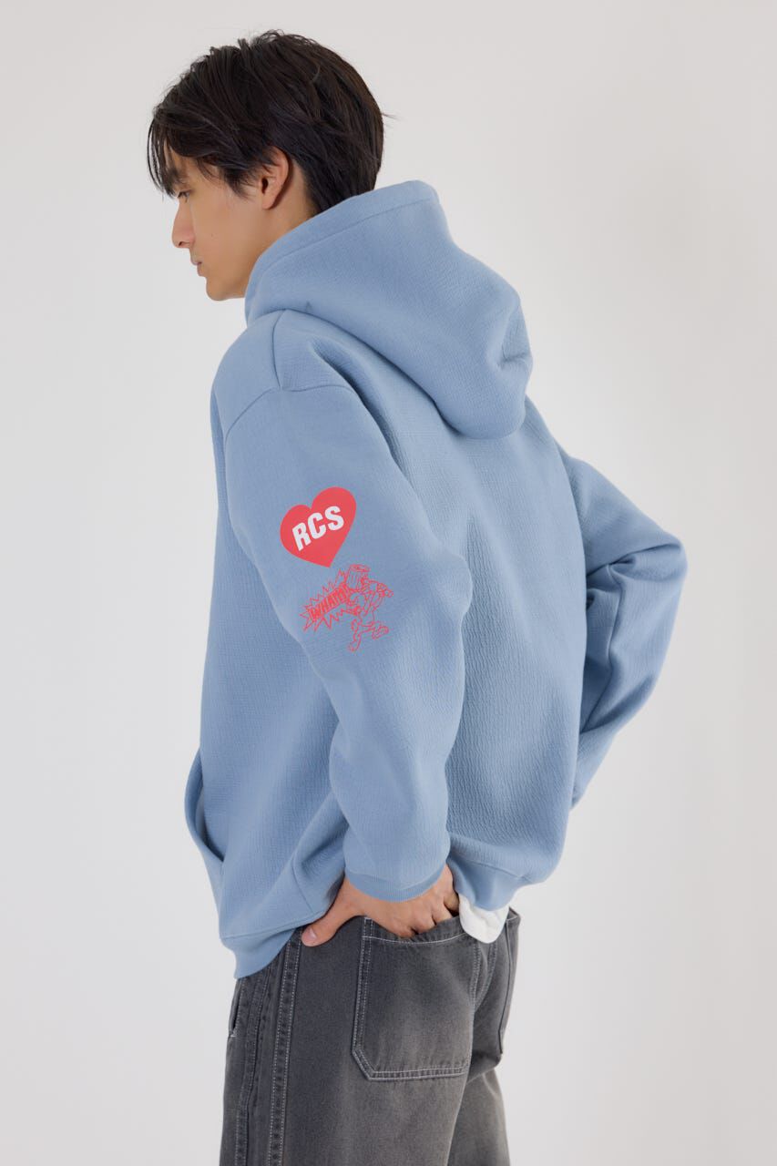 RODEO CROWNS「ハートブレイクZIPパーカー」|パーカー|