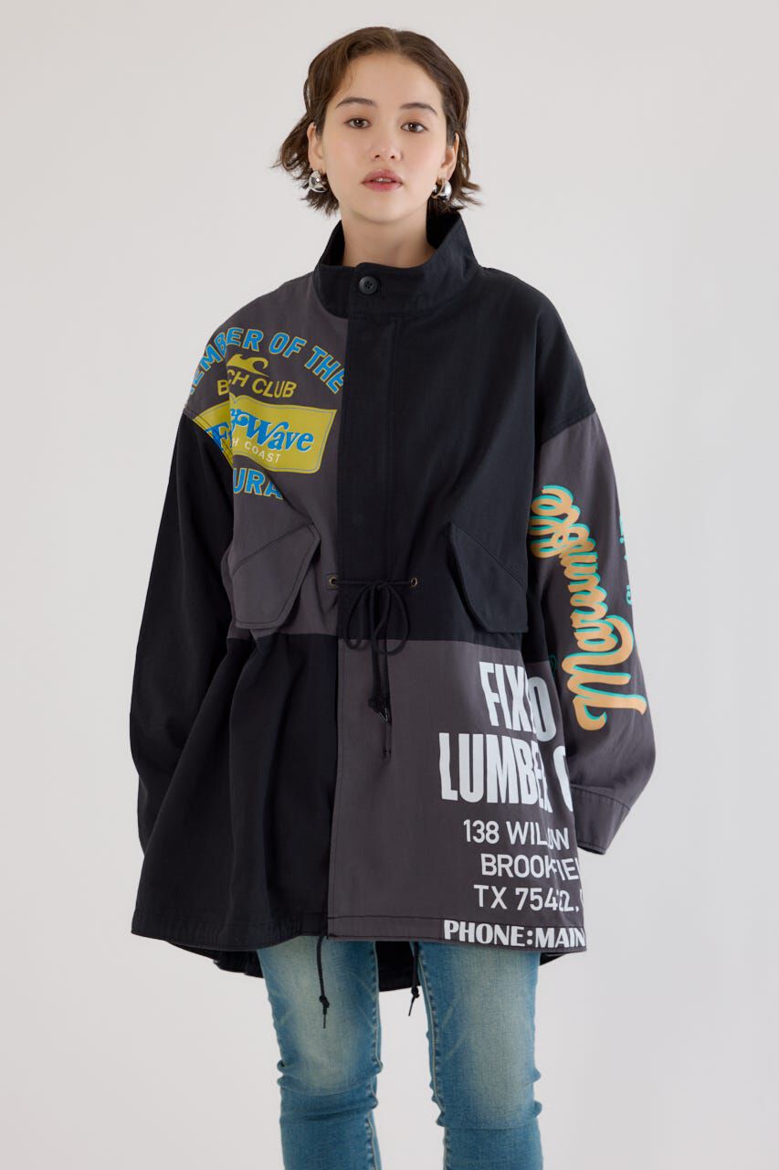 RODEO CROWNS「カスタムリメイクモッズコート」|その他|