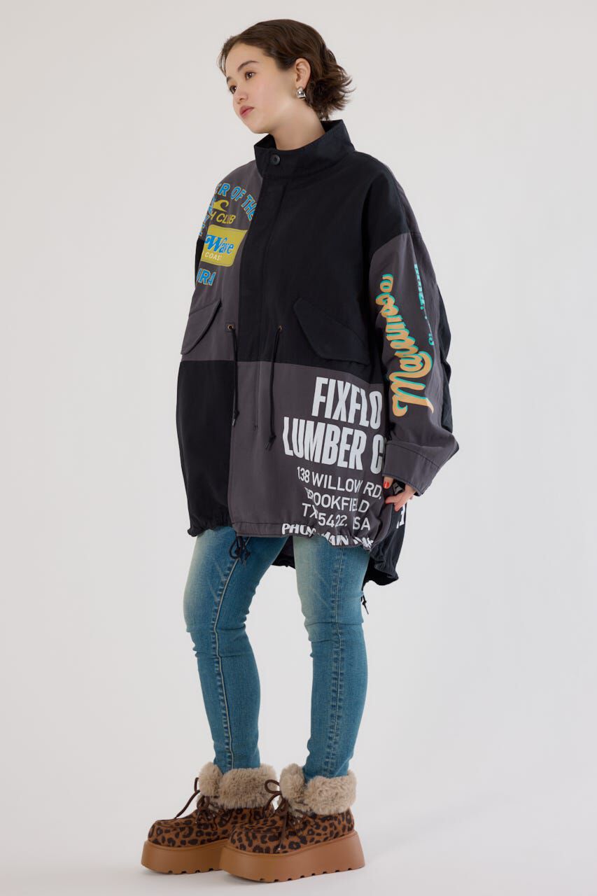 RODEO CROWNS「カスタムリメイクモッズコート」|その他|