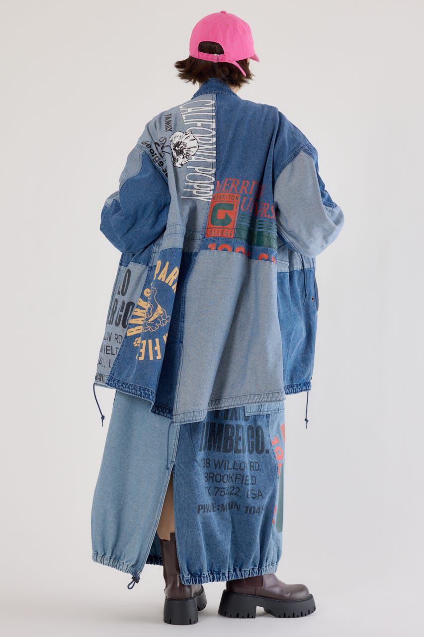 RODEO CROWNS「カスタムリメイクモッズコート」|その他|