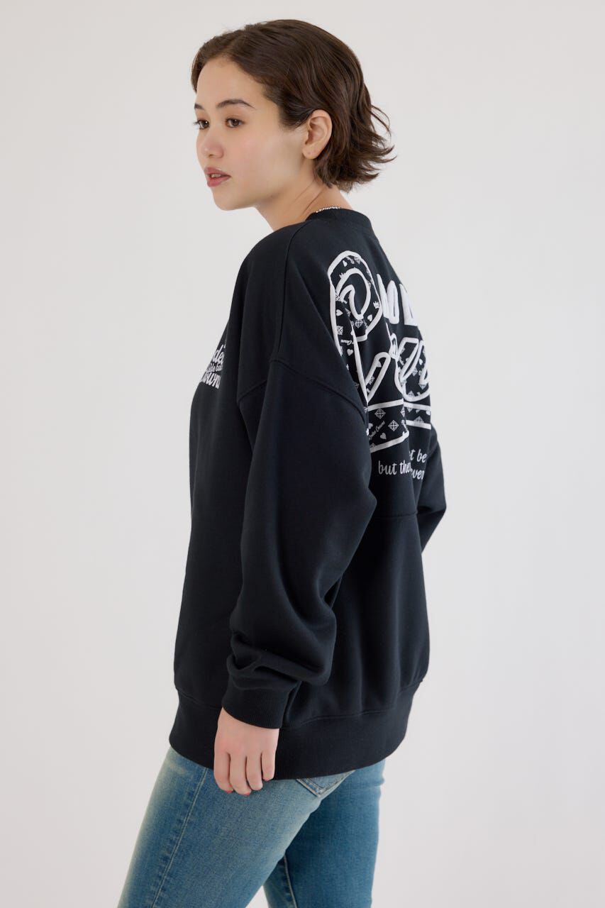 RODEO CROWNS「モノグラムロゴスウェット」|Tシャツ・カットソー|