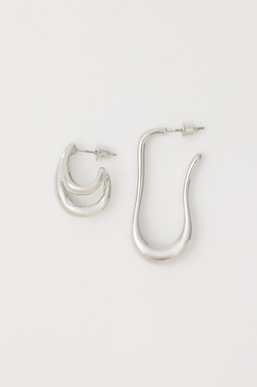 RODEO CROWNS「ディフォーメーションピアス」|ピアス|SLV