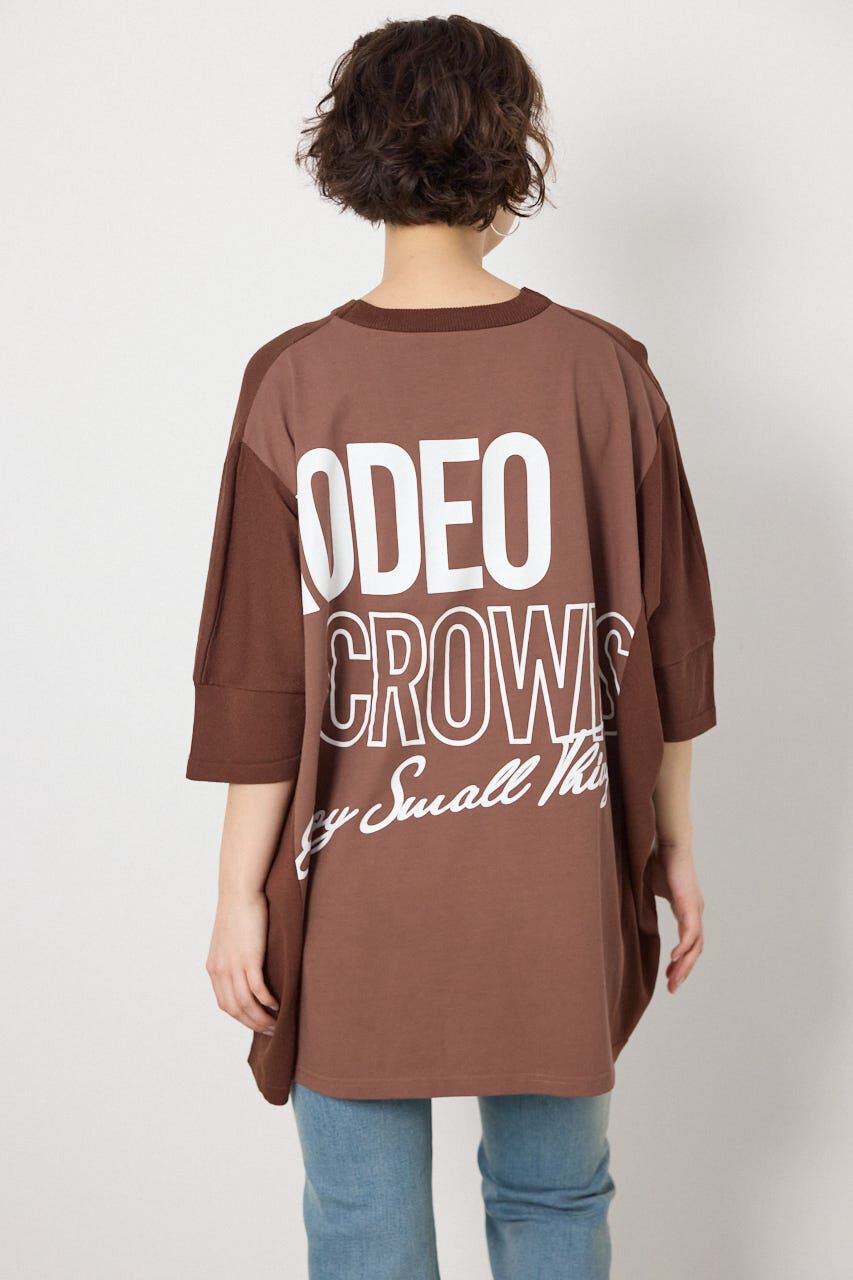 RODEO CROWNS「ドッキングドルマンビッグニットトップス」|ニット・セーター|