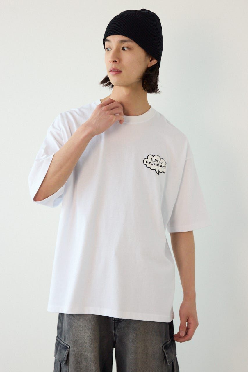 RODEO CROWNS「DOGGIE ロゴTシャツ」|Tシャツ・カットソー|