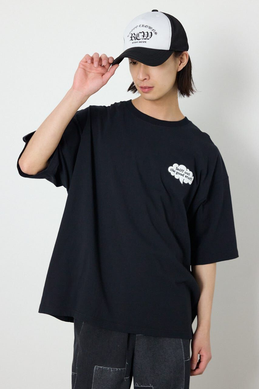 RODEO CROWNS「DOGGIE ロゴTシャツ」|Tシャツ・カットソー|BLK