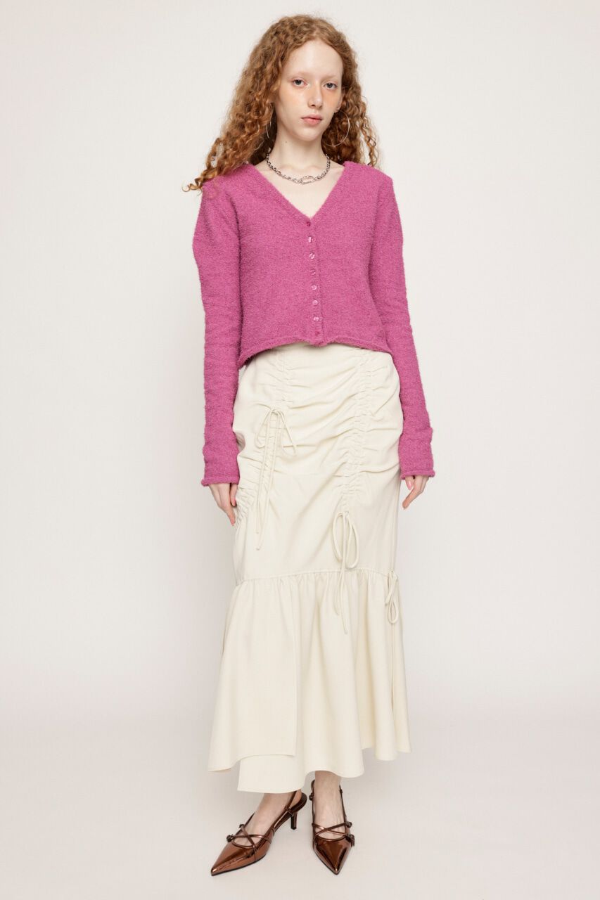 SLY「ASYMMETRY GATHER スカート」|スカート|