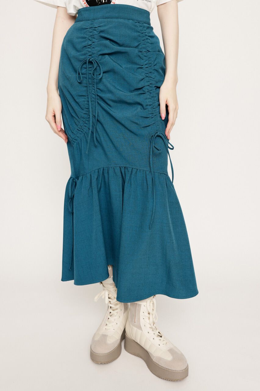 SLY「ASYMMETRY GATHER スカート」|スカート|