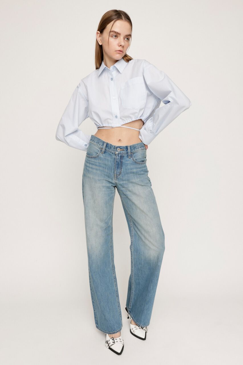 SLY「SILAS L／W STRAIGHT PT-B」|デニム|