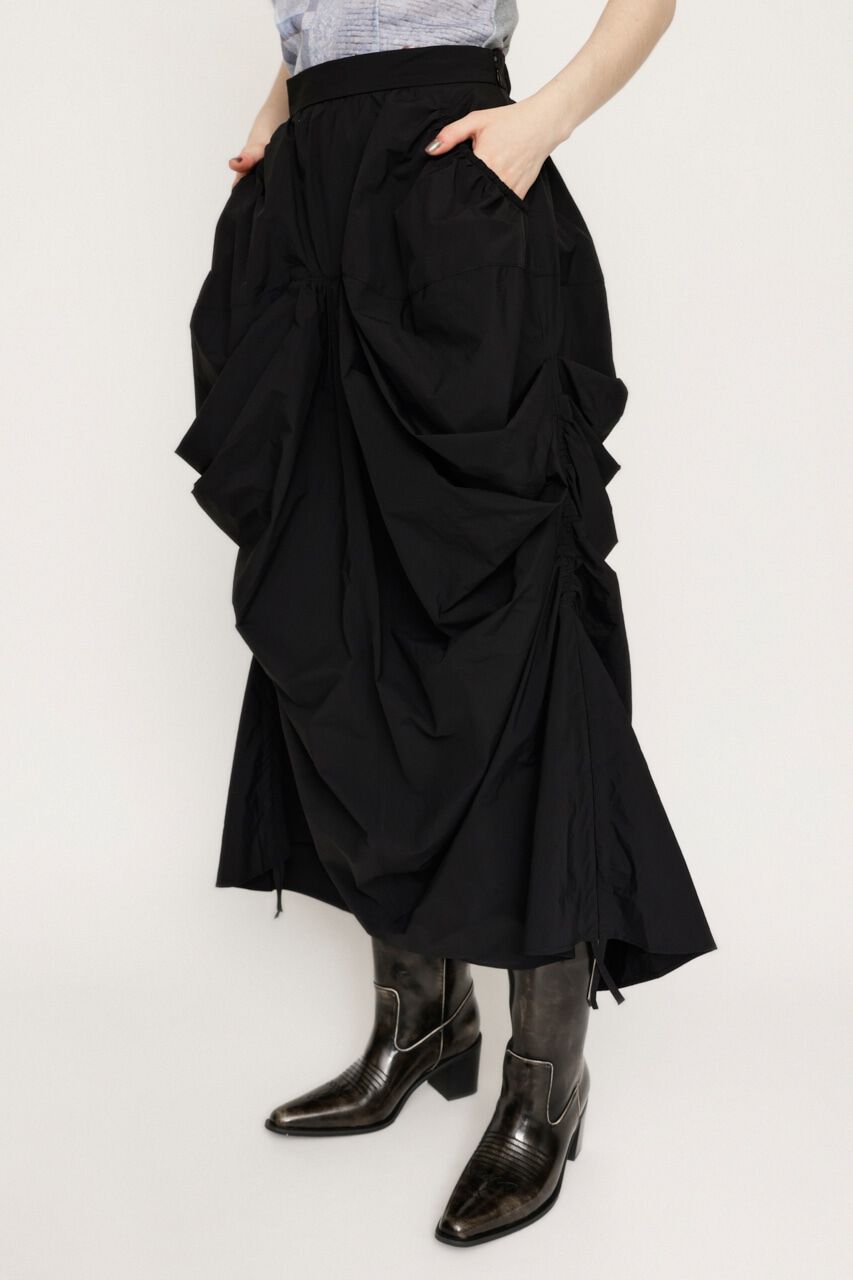 SLY「FLOWING DRAPE 3D スカート」|スカート|